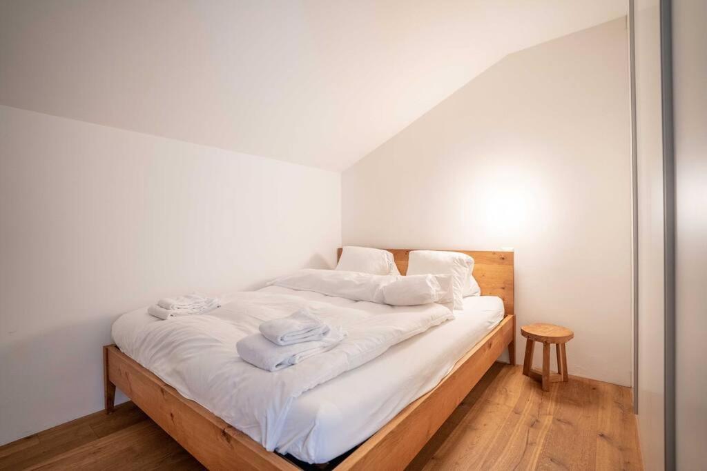 Moderne Wohnung Mit Ausblick Und Viel Sonne 采尔马特 外观 照片